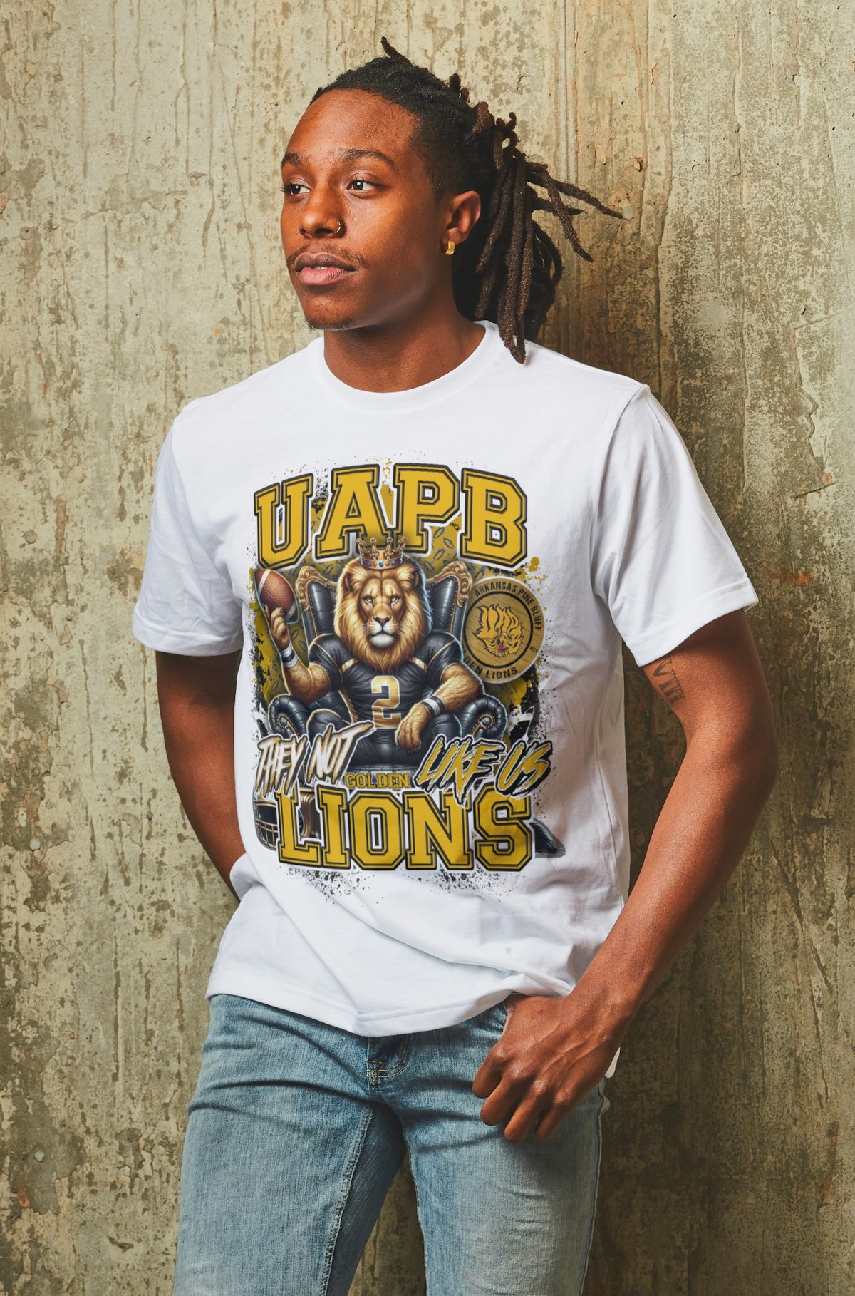 They Not Like Us UAPB Tee