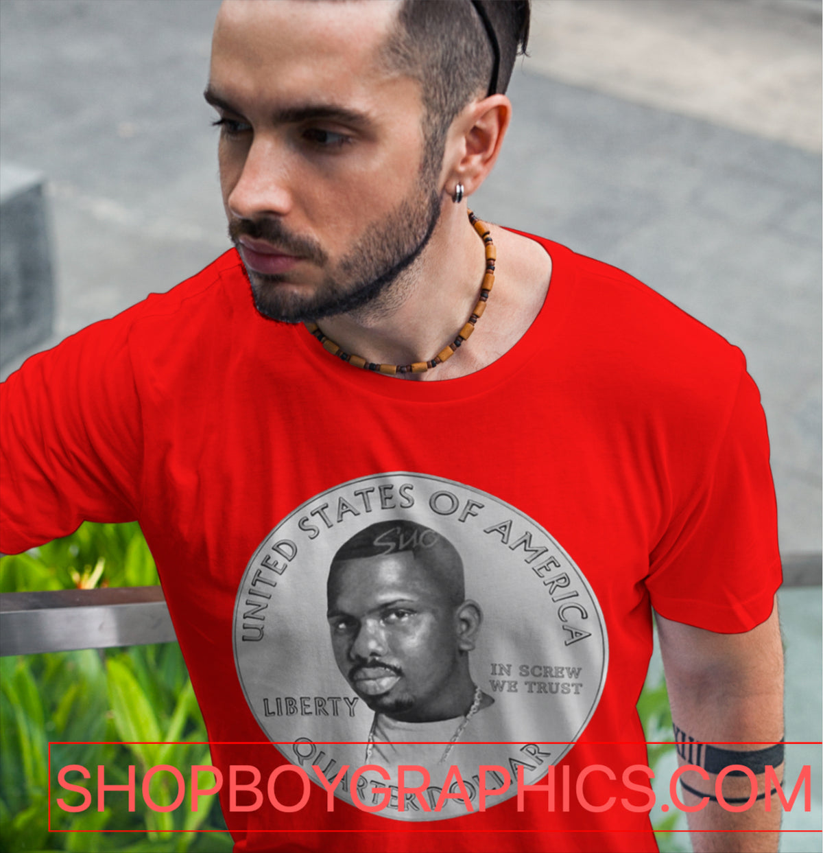 DJ Screw In Screw We Trust Tee