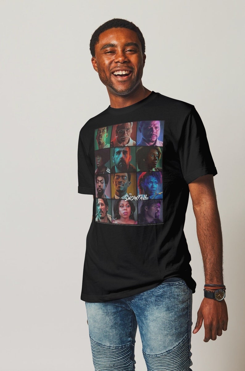 Snowfall Tee
