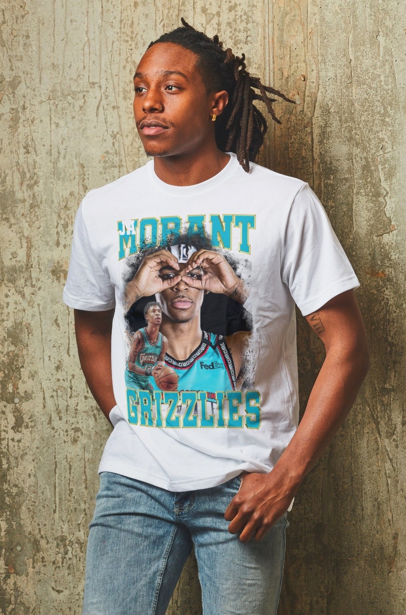 Ja Morant Memphis Grizzlies Tee