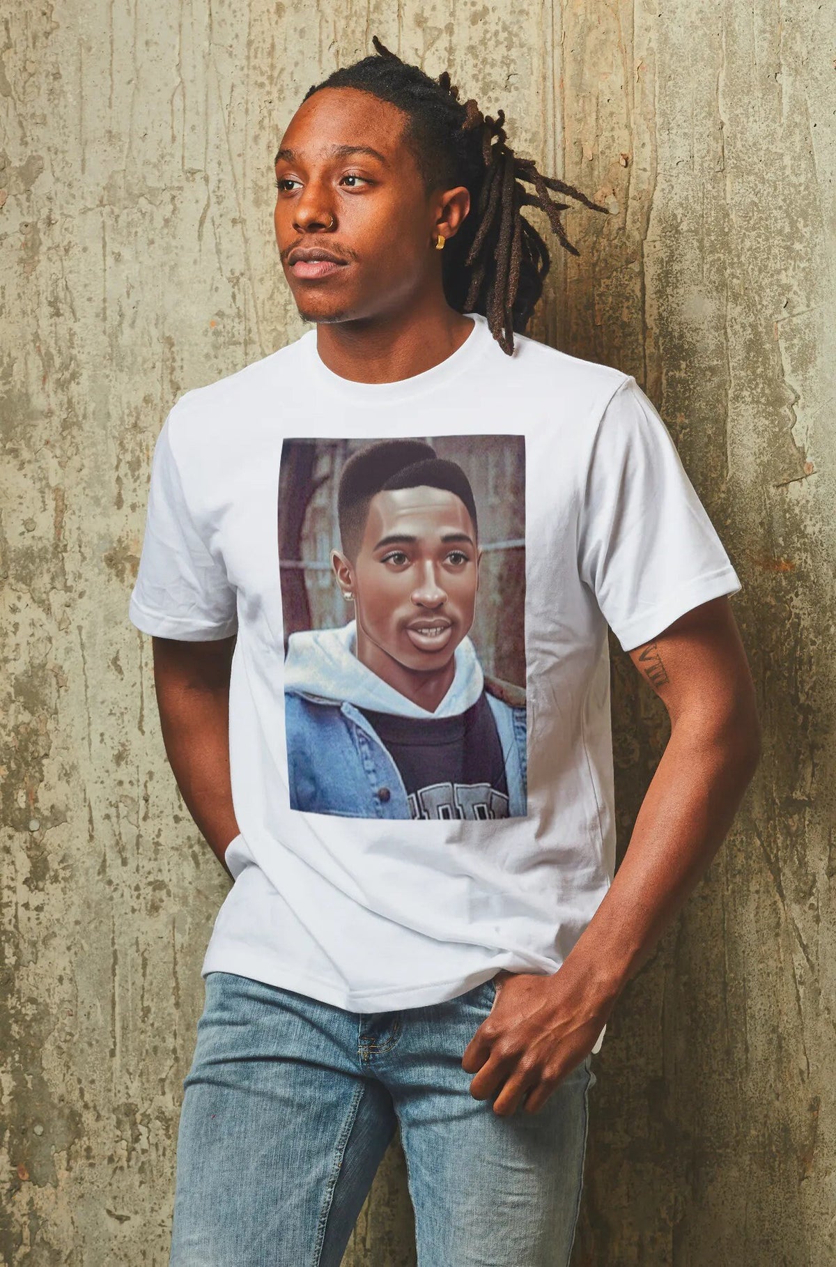 2Pac Tee — Design 3