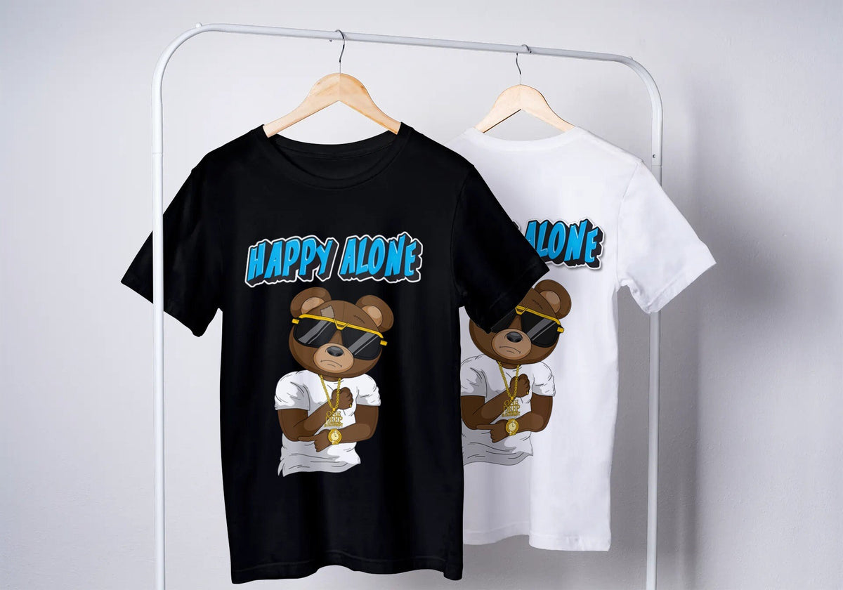Z-Ro Happy Alone One Deep Tee