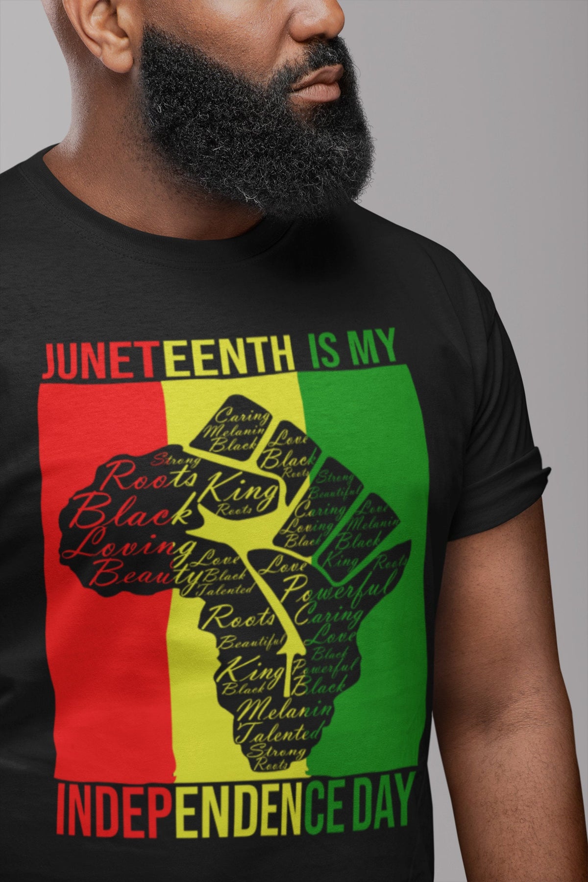 Juneteenth Tee — Design 2