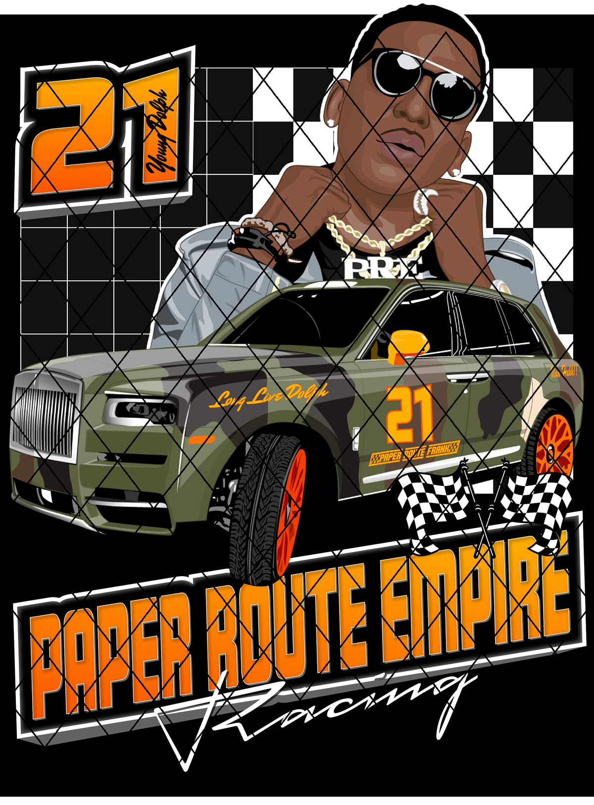 RIP Young Dolph Tee — Design 1