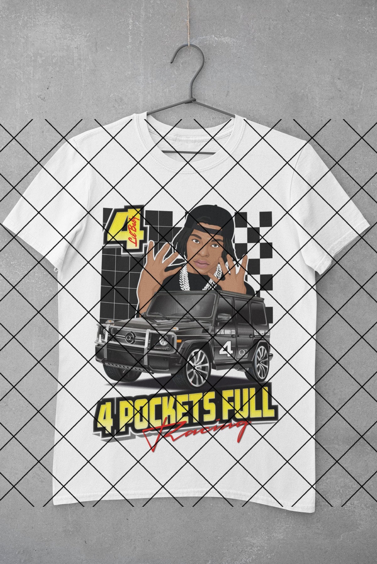 Lil Baby Tee — Design 2