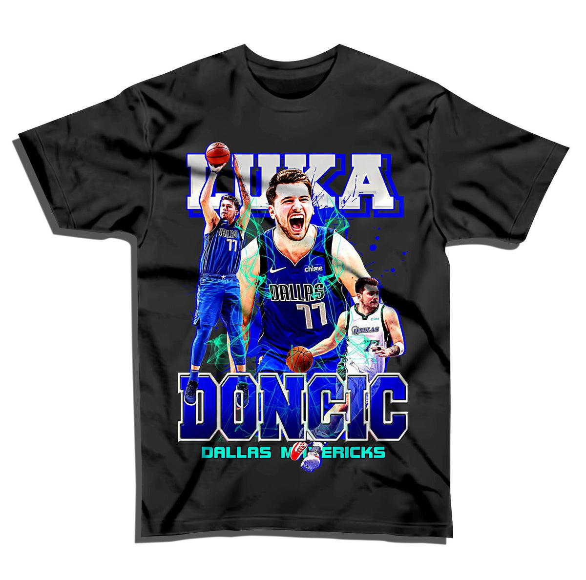 Luka Doncic Tee — Design 1