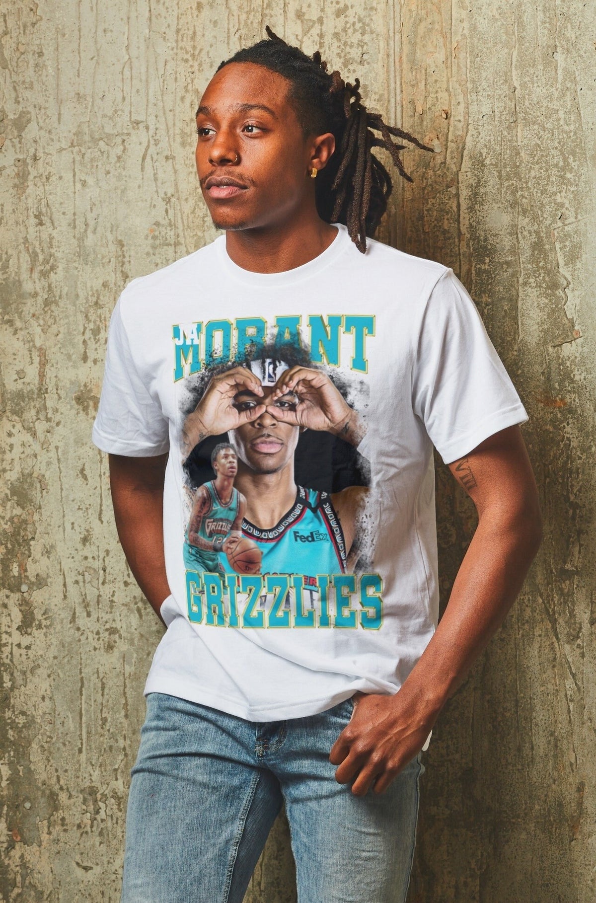 Ja Morant Grizzlies Tee
