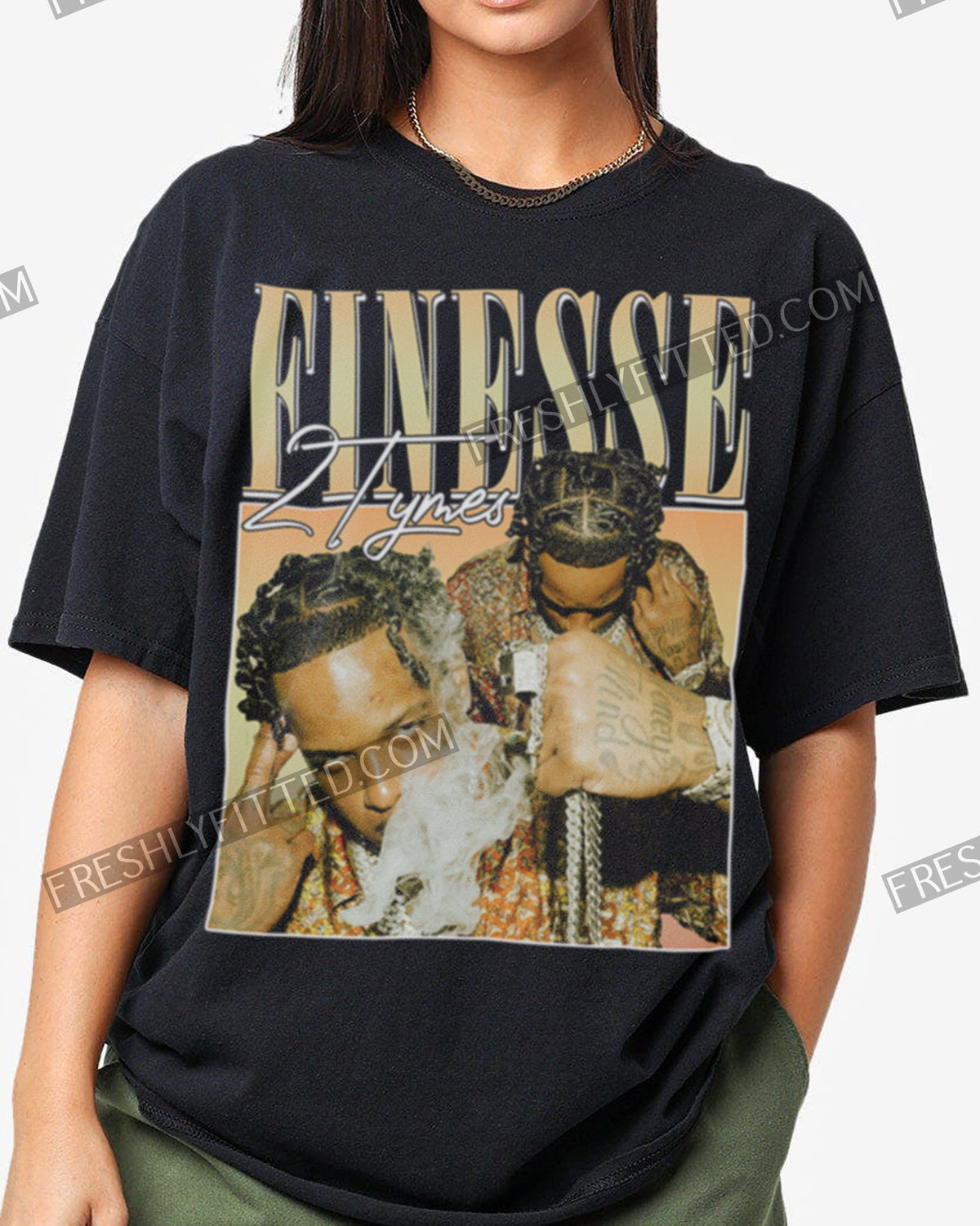 Finesse2Tymes Tee
