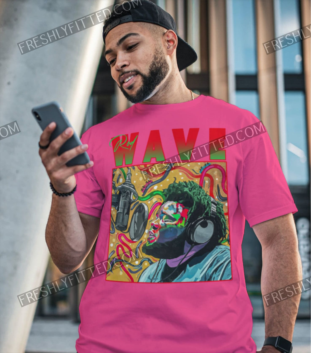 Rod Wave Beautiful Mind Tour Tee