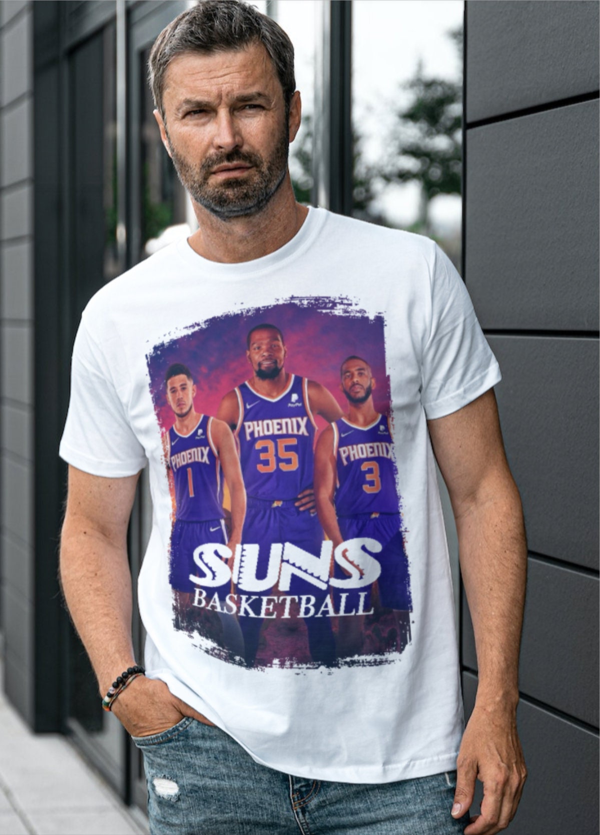 Kevin Durant Phoenix Suns Tee — Design 1