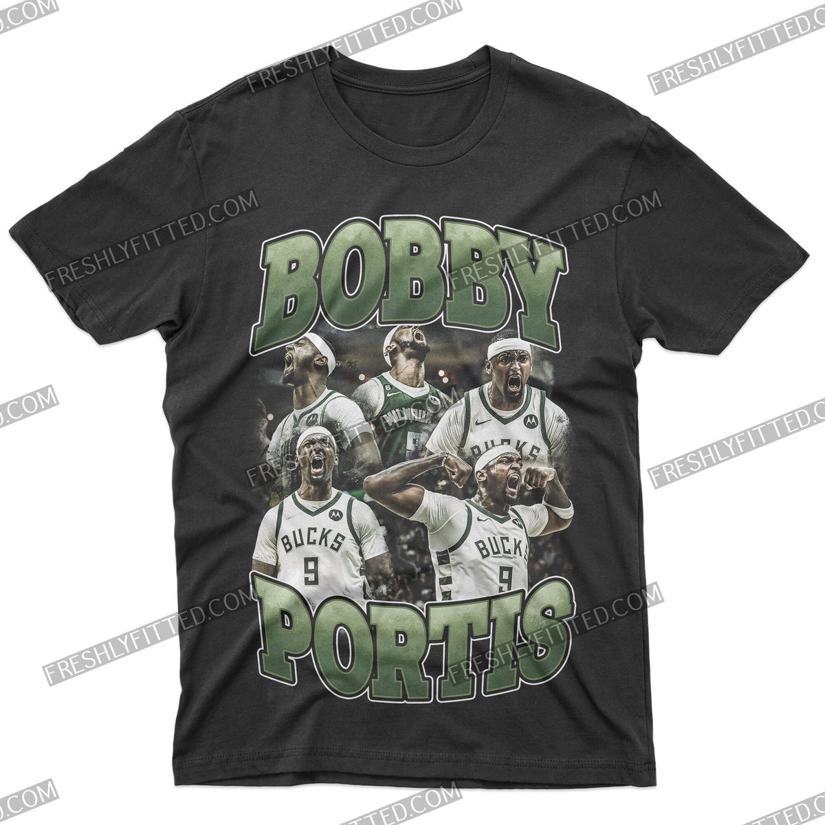 Bobby Portis Milwaukee Bucks Tee