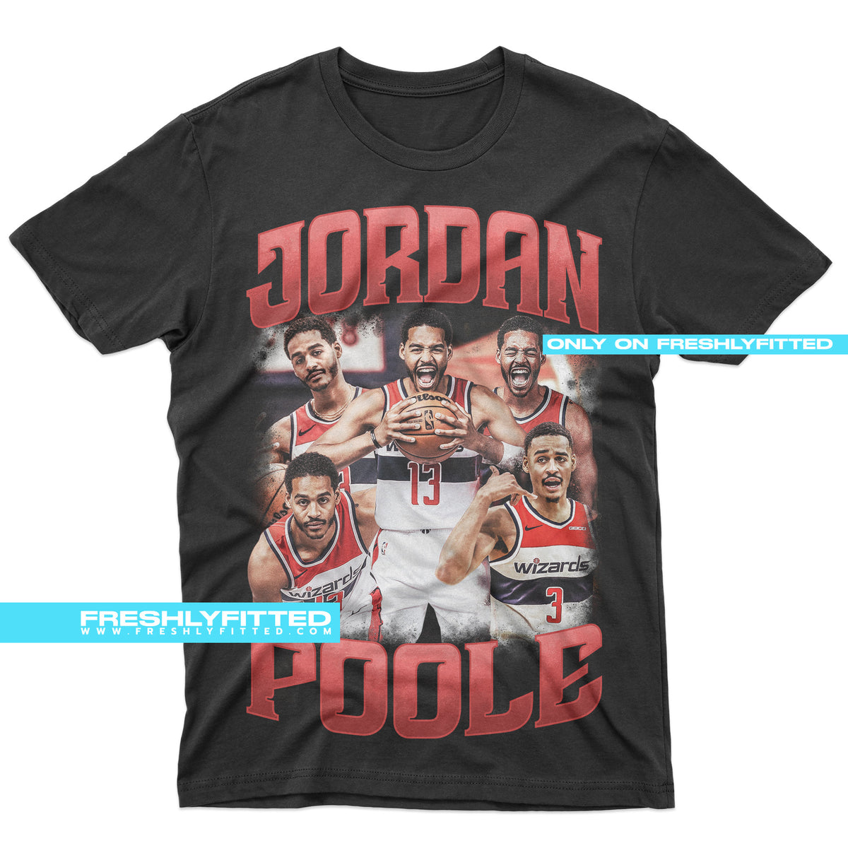 Jordan Poole Washington Wizards Fan Tee