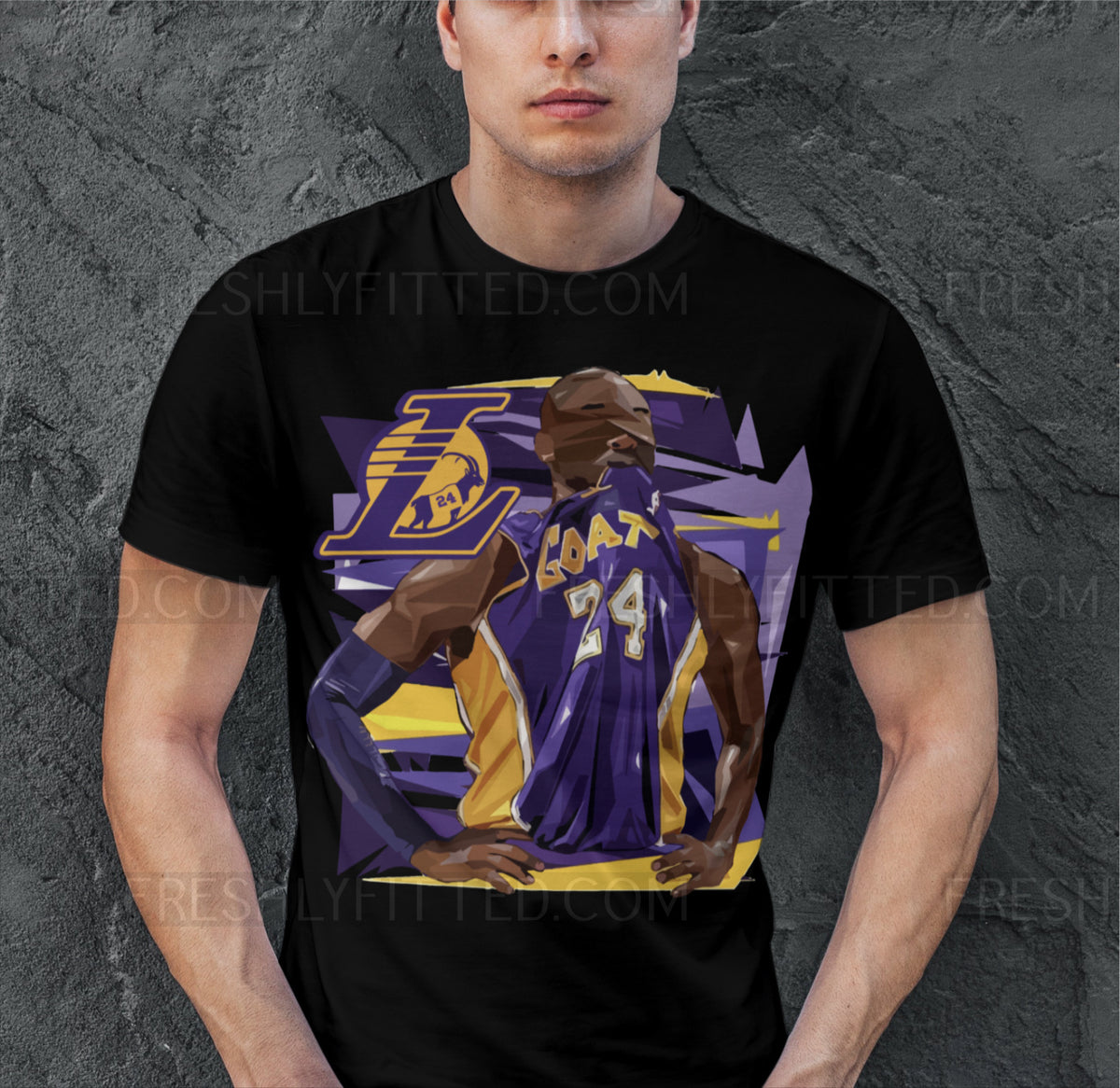 Kobe Bryant Lakers Goat Tee