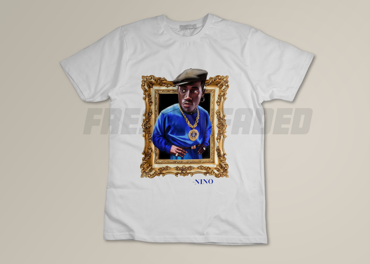 Nino Brown New Jack City tee — Design 2