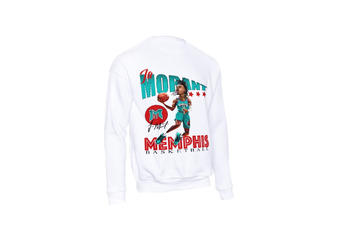 Ja Morant Tee — Design 2