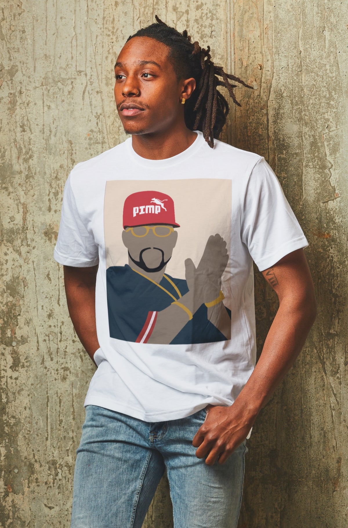 Pimp C Minimalist Graphic Tee