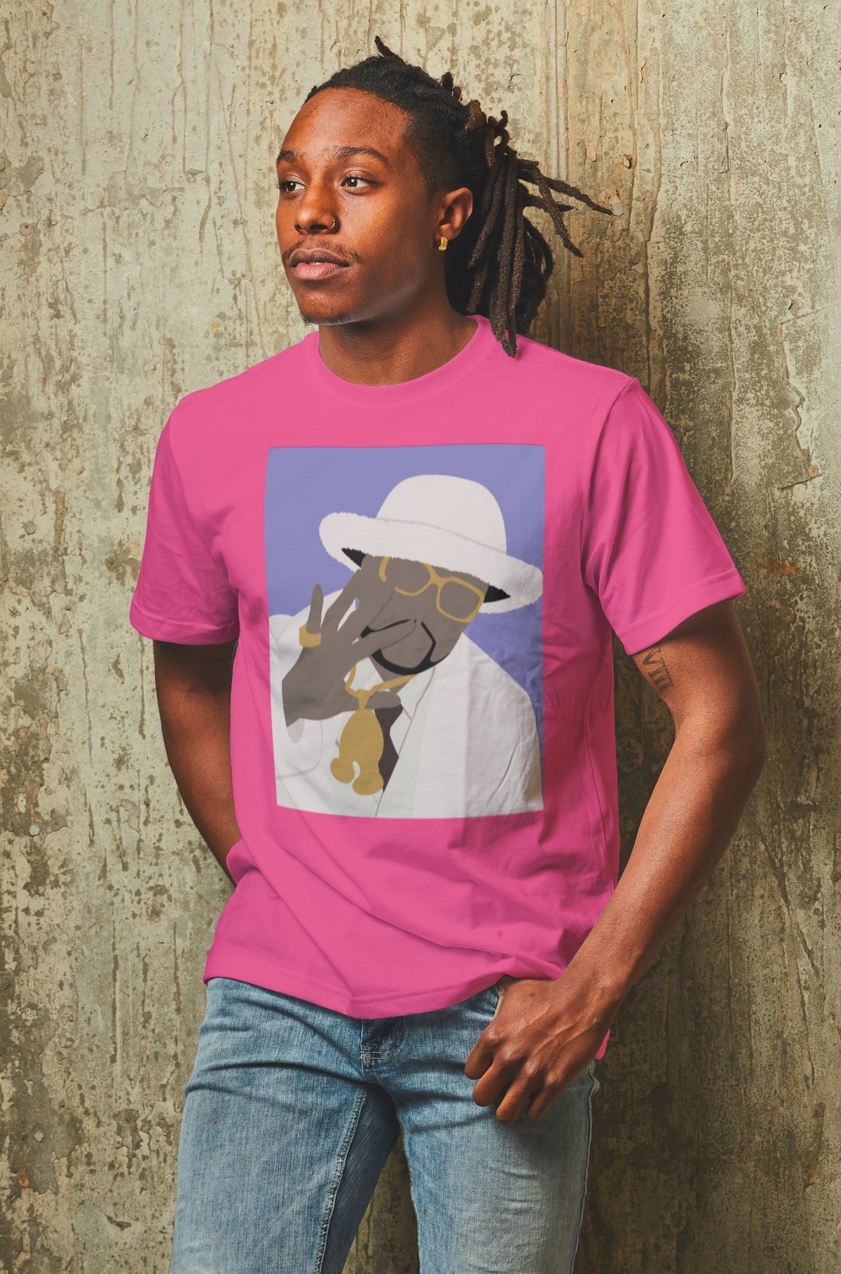 Pimp C Minimalist Portrait Tee
