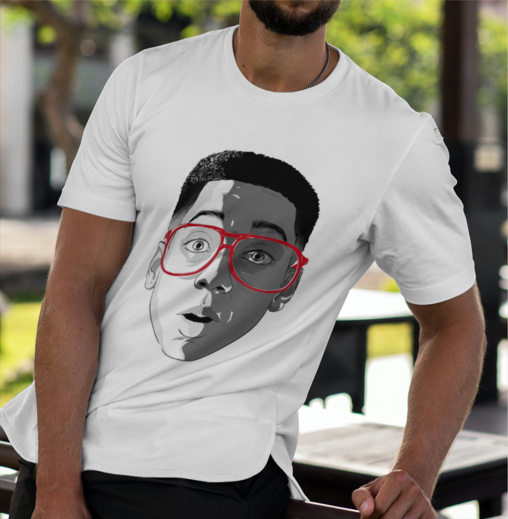 Steve urkel Tee