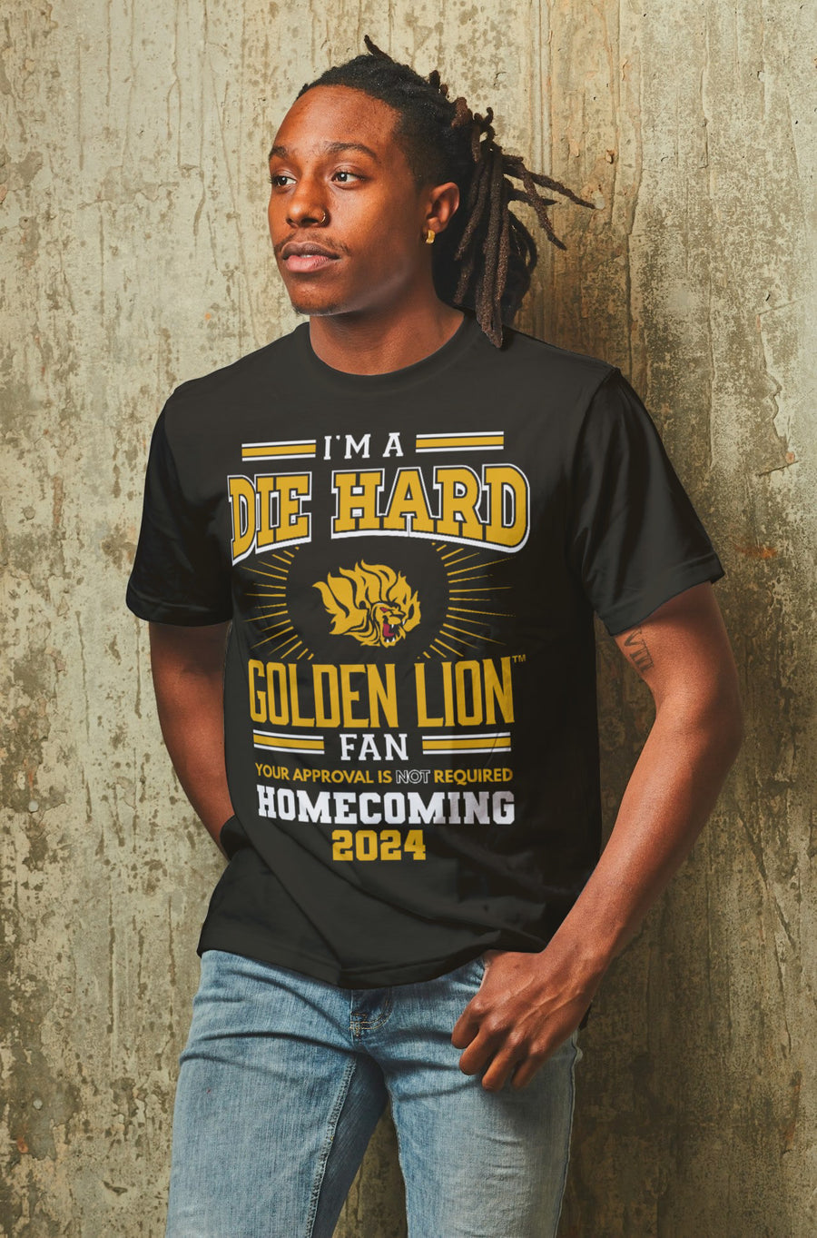 UAPB Die Hard Fan 2024 Homecoming Tee