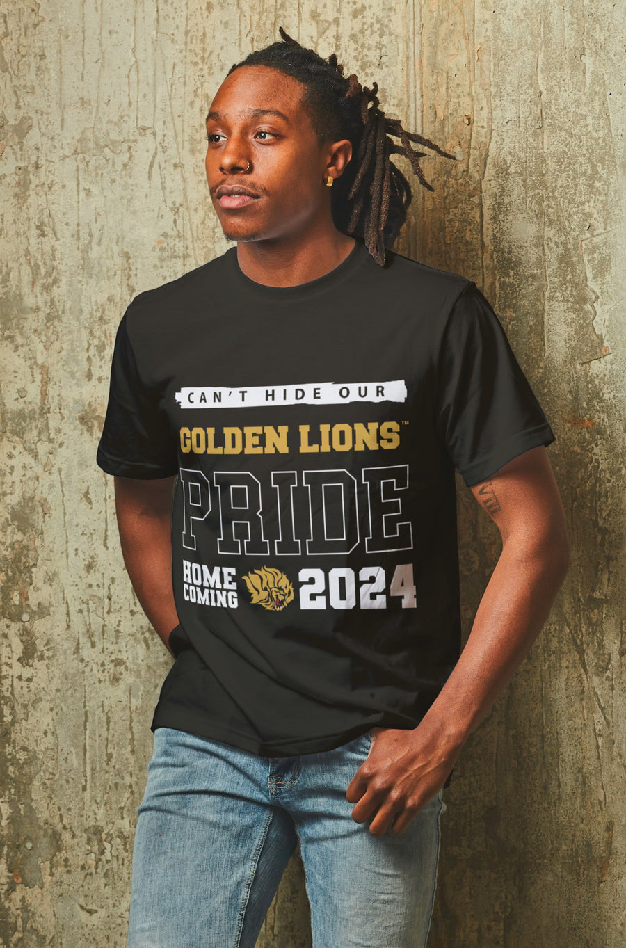 UAPB Cant Hide Our Pride 2024 Homecoming Tee