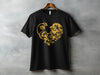 Golden Lion Heart Tee