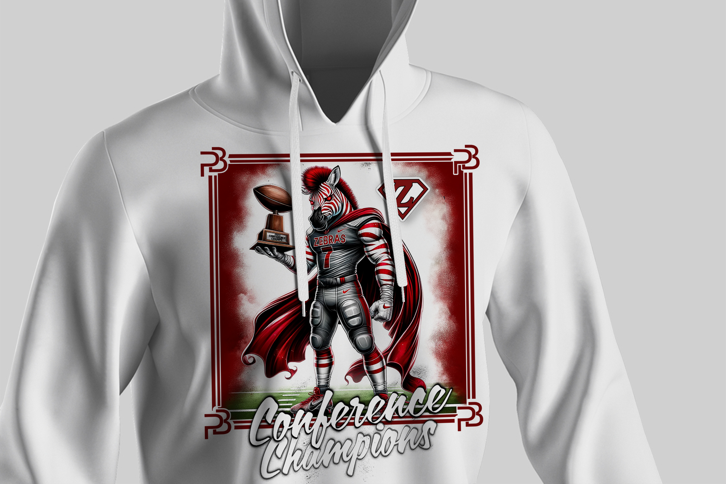 Pine Bluff High Conference Champs Hoodie