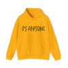 It's Personal Colorado Buffs Hoodie