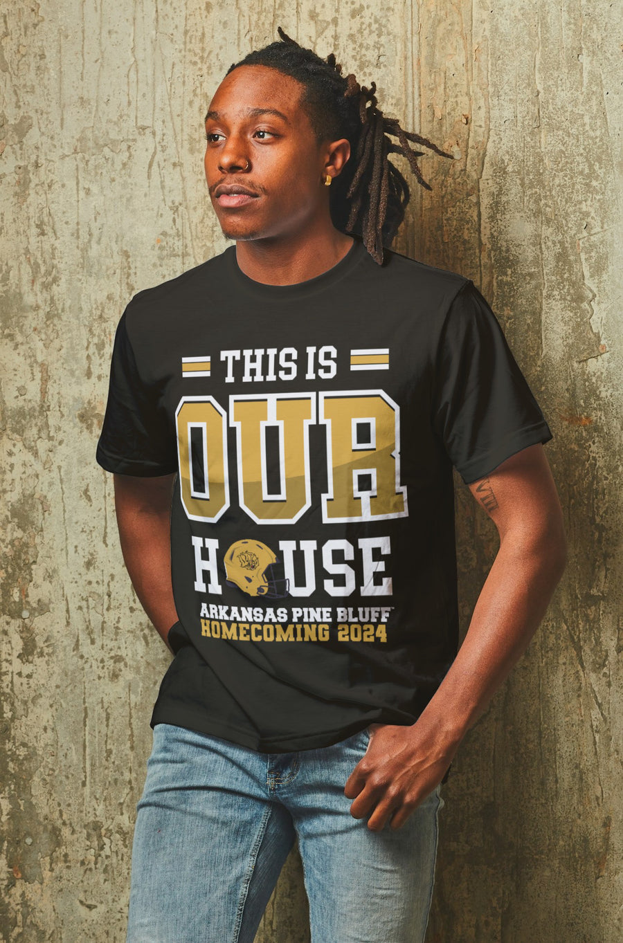 UAPB This Is Our House 2024 Homecoming Tee