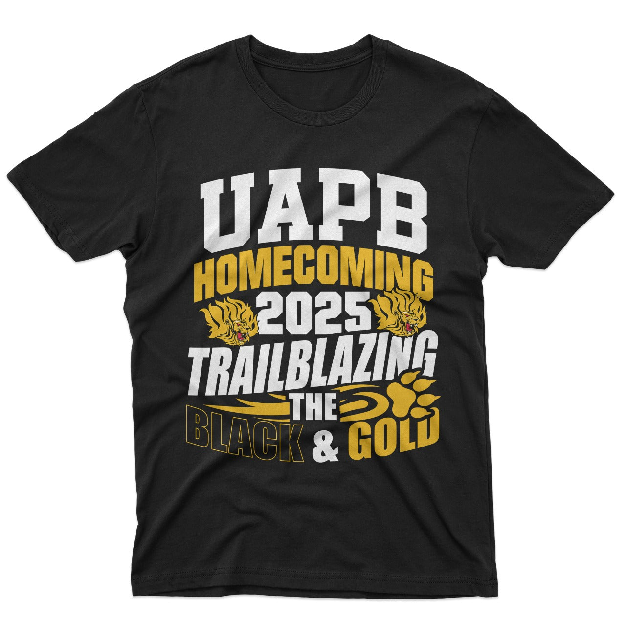 UAPB Golden Lions 2025 Homecoming Shirt