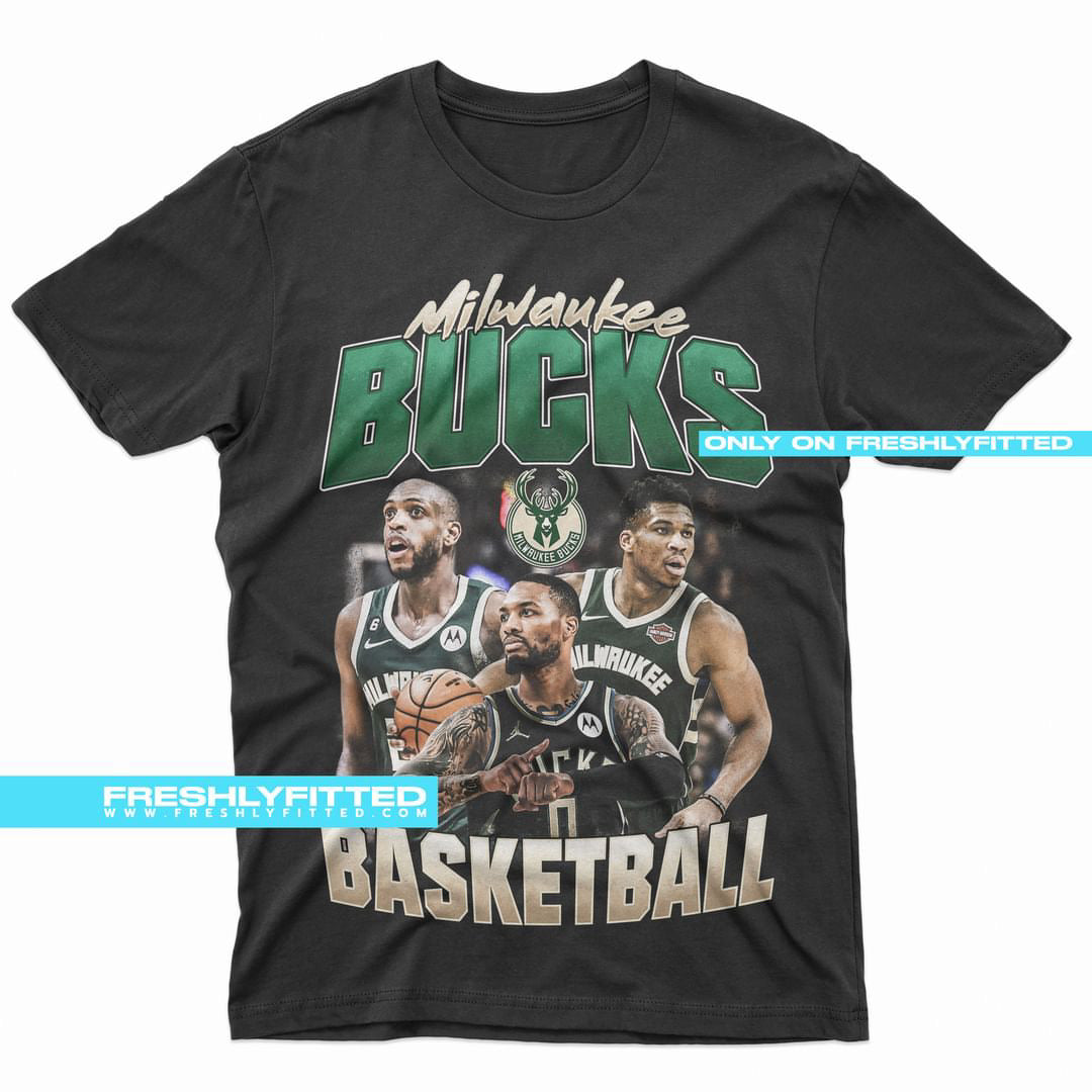 Damian lillard Milwaukee Bucks Tee