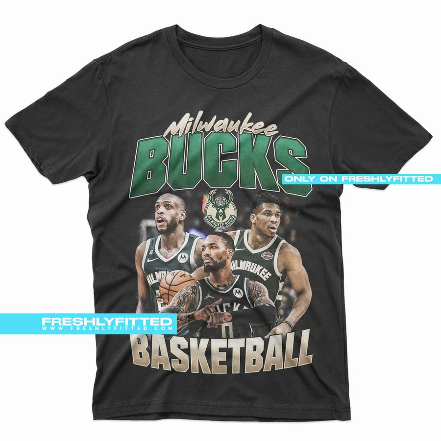 Damian lillard Milwaukee Bucks Tee