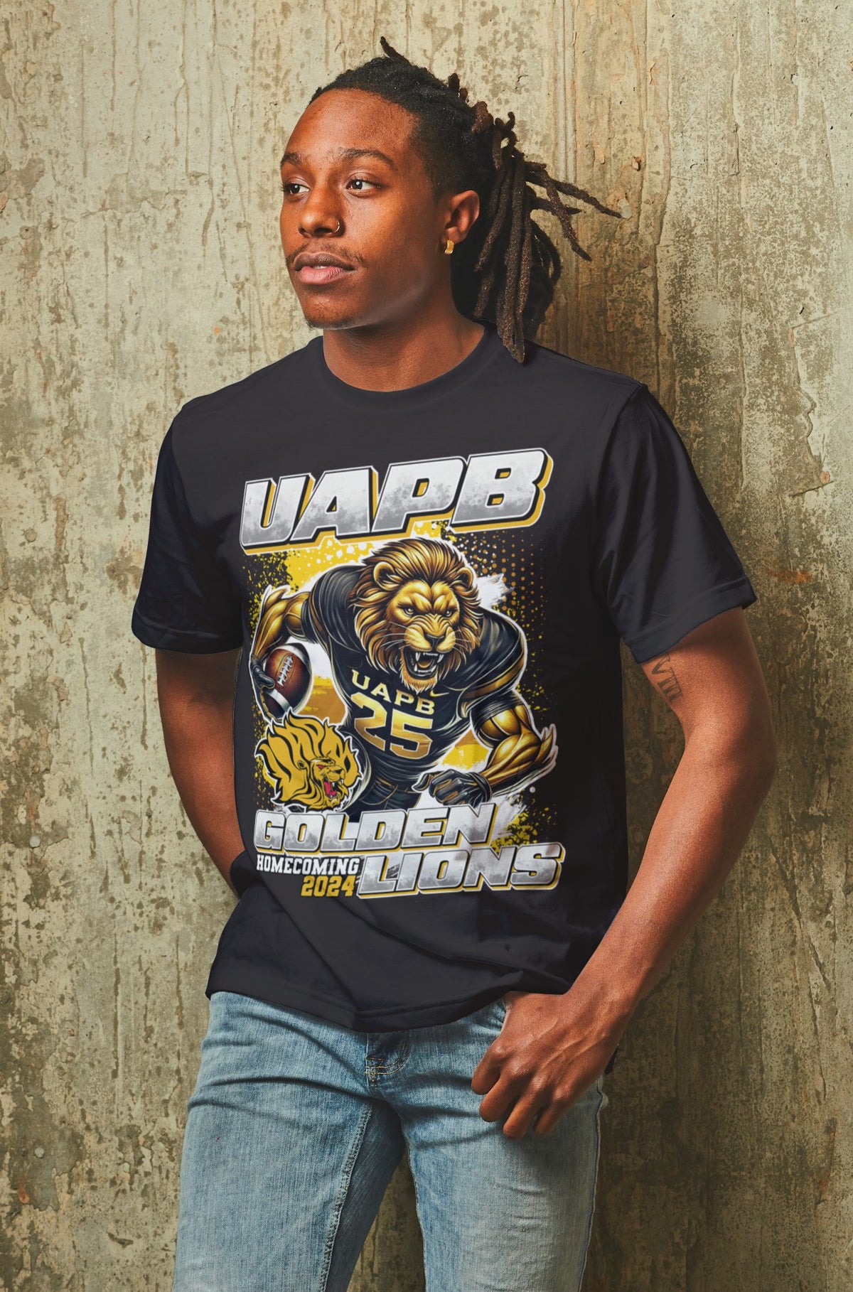 UAPB Golden Lions 2024 Homecoming Tee