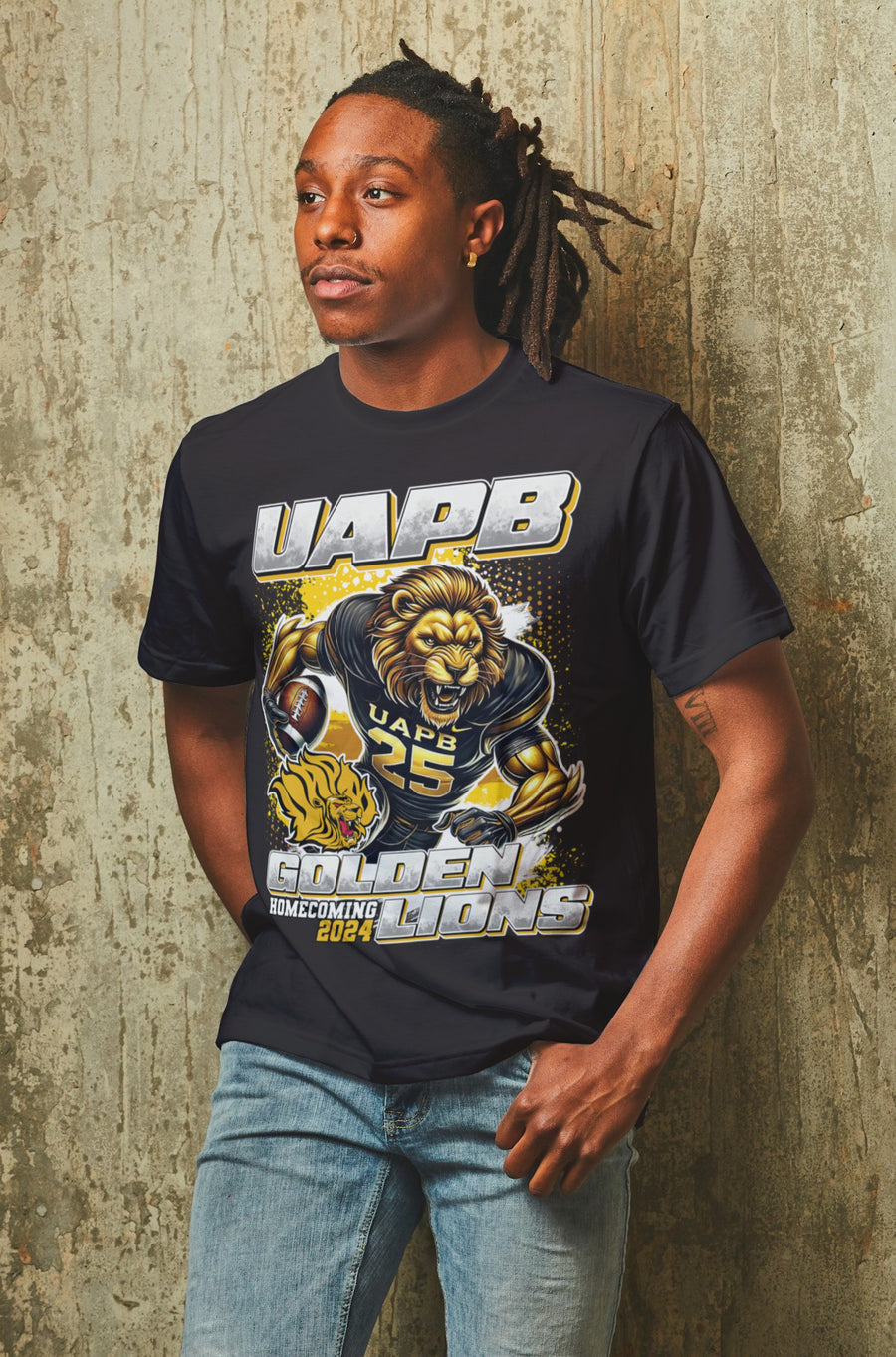 UAPB Golden Lions 2024 Homecoming Tee