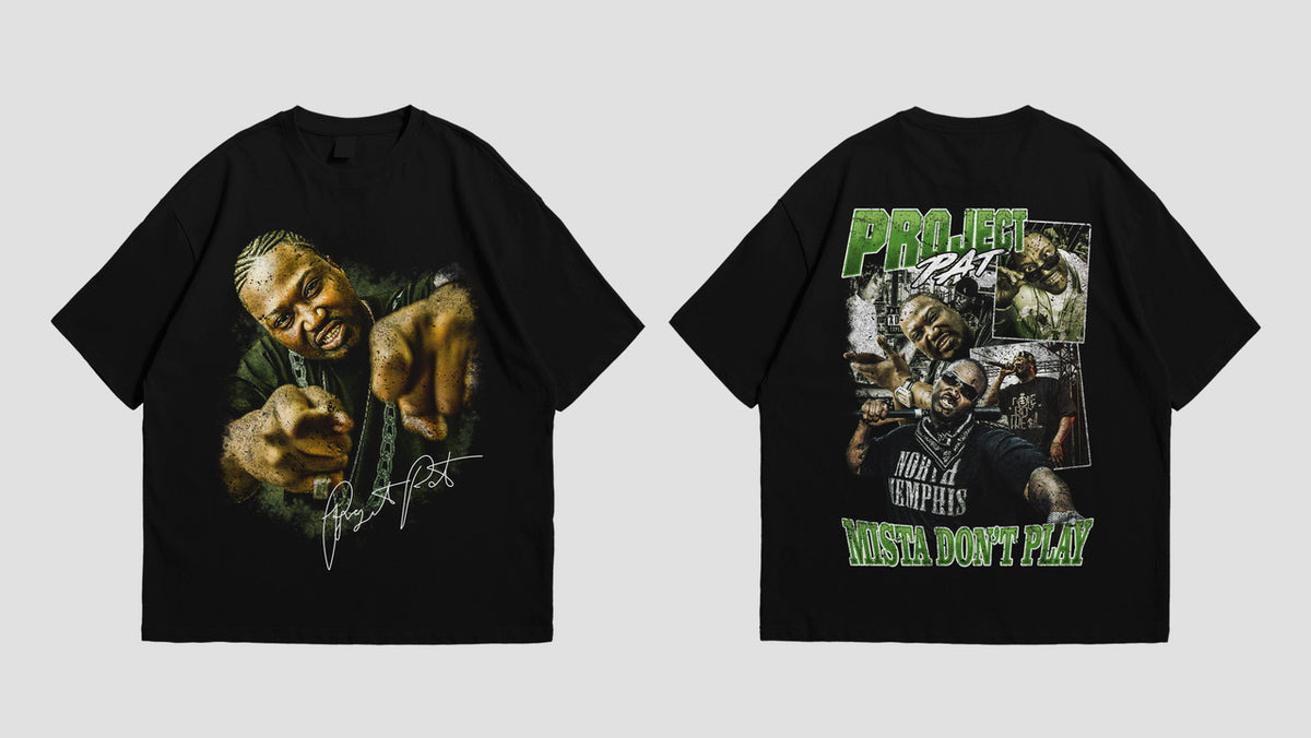 Project Pat Vintage Front + Back Tee