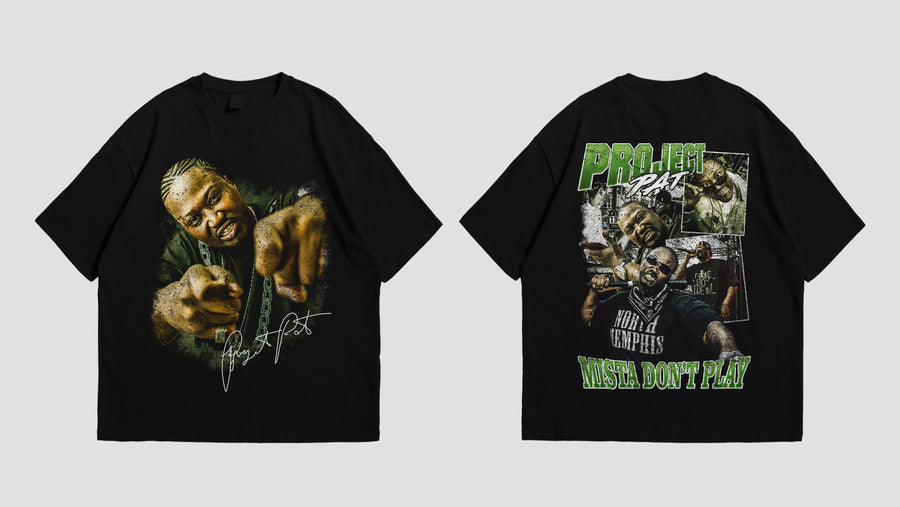 Project Pat Vintage Tee