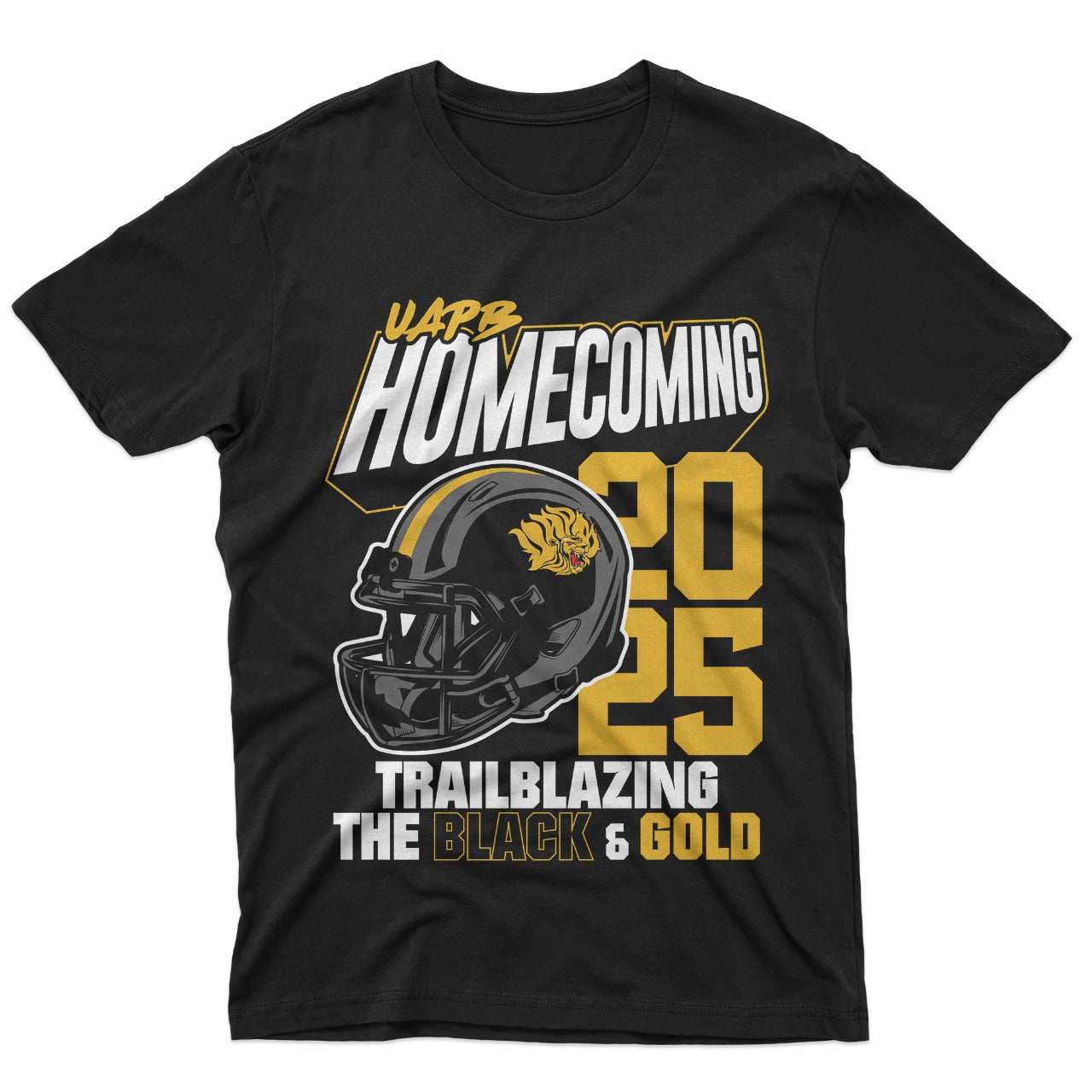 UAPB Golden Lions 2025 Homecoming Shirt