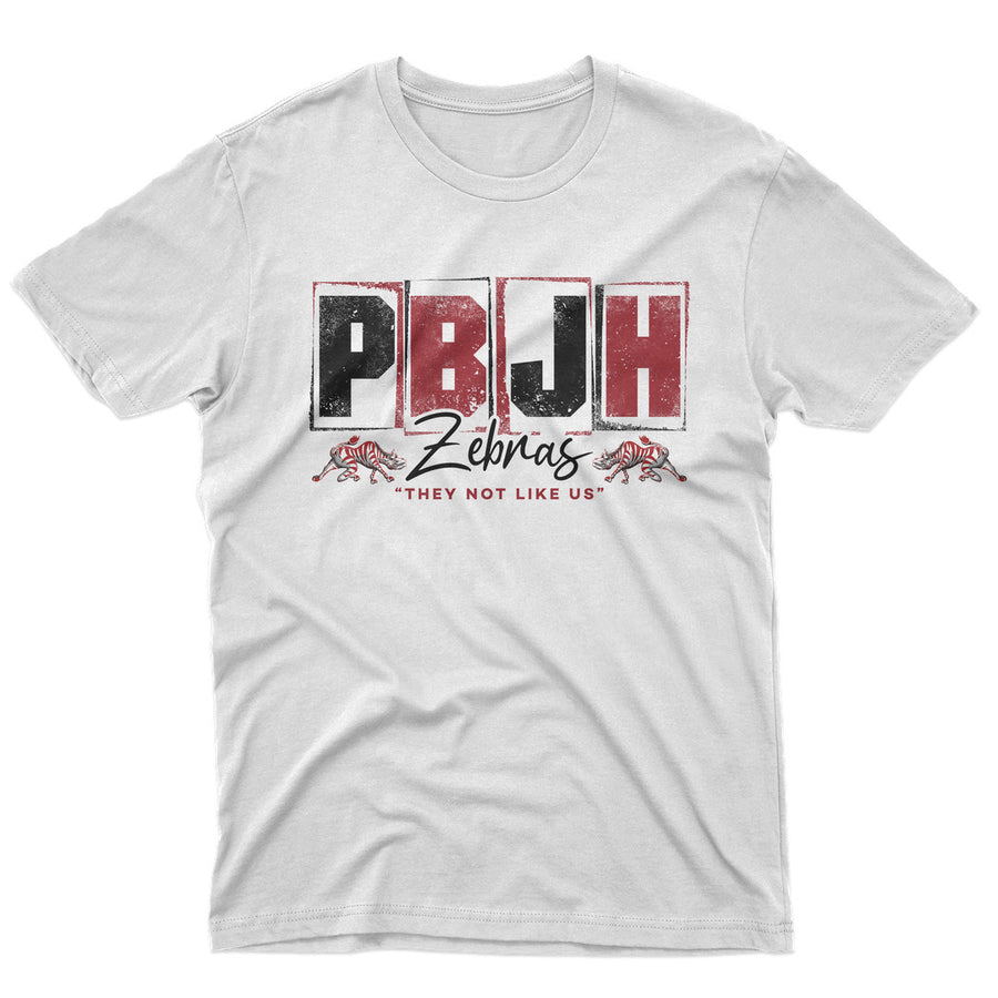 PBJH Zebras Tee