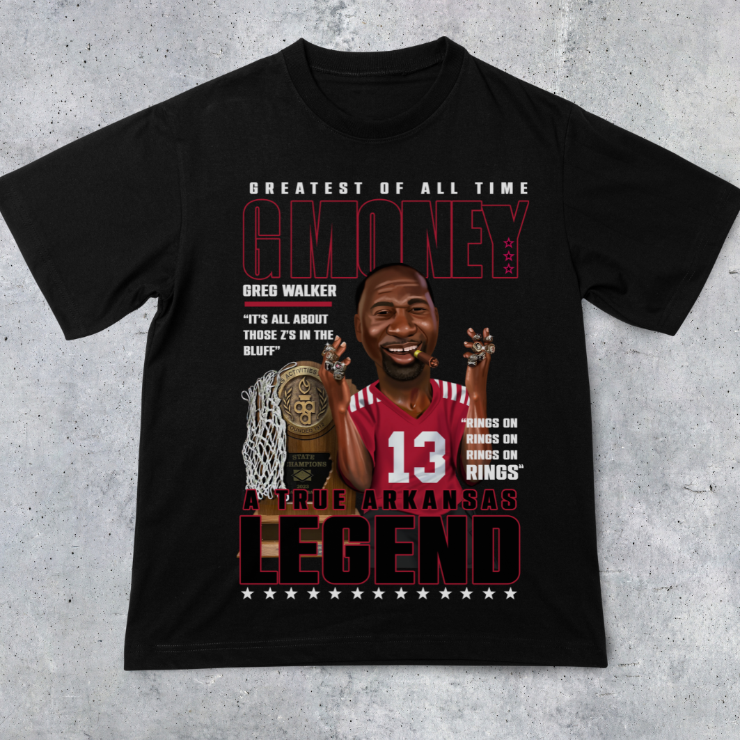 Greg Walker Greatest of All time Tee