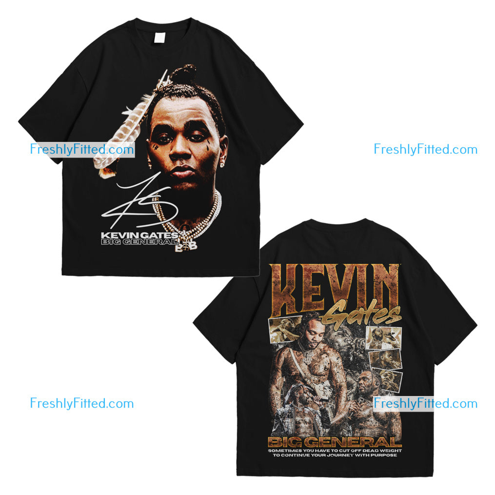 Kevin Gates Big General Tour Shirt