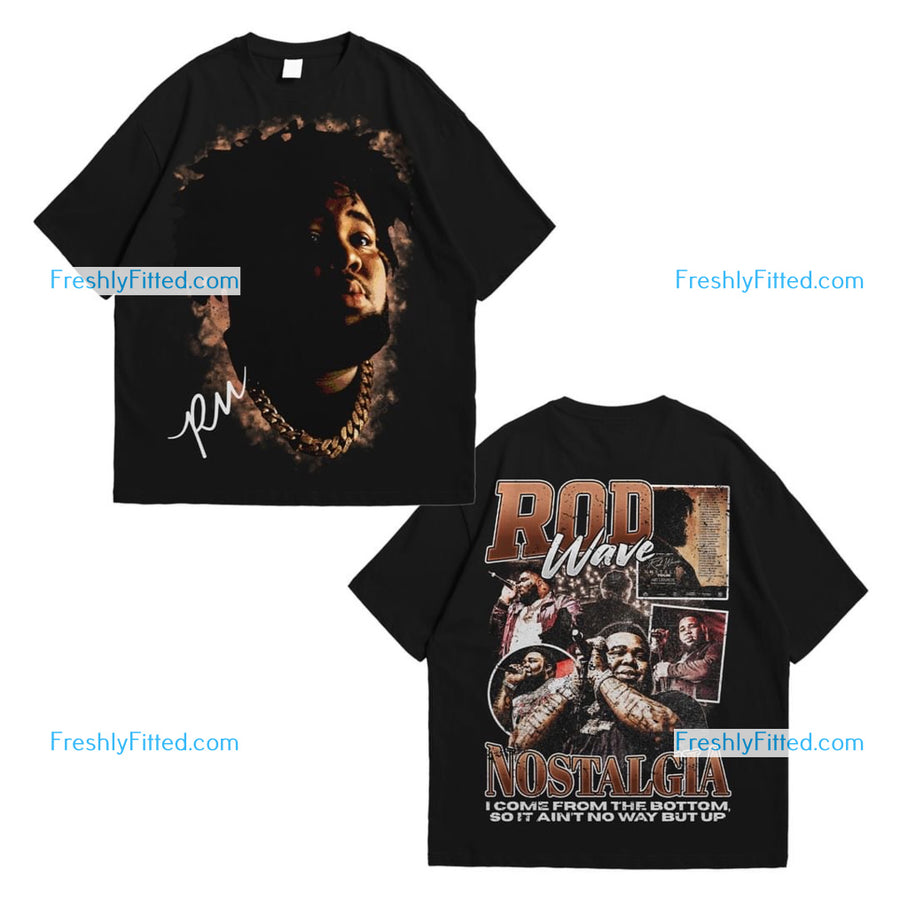 Rod Wave Last Lap Tour Nostalgia Tee