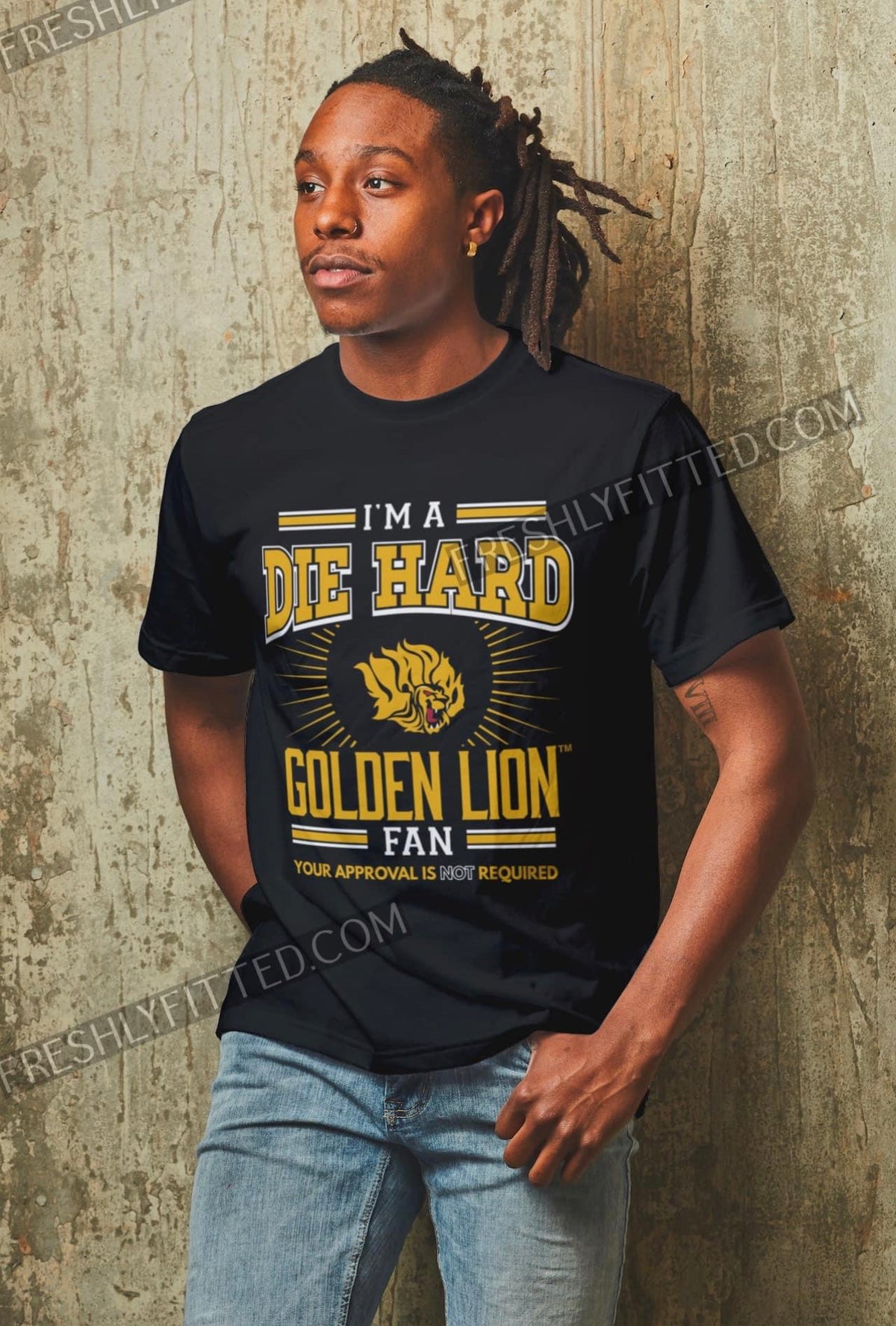 UAPB Life Took Me To Texas Tee — Design 3