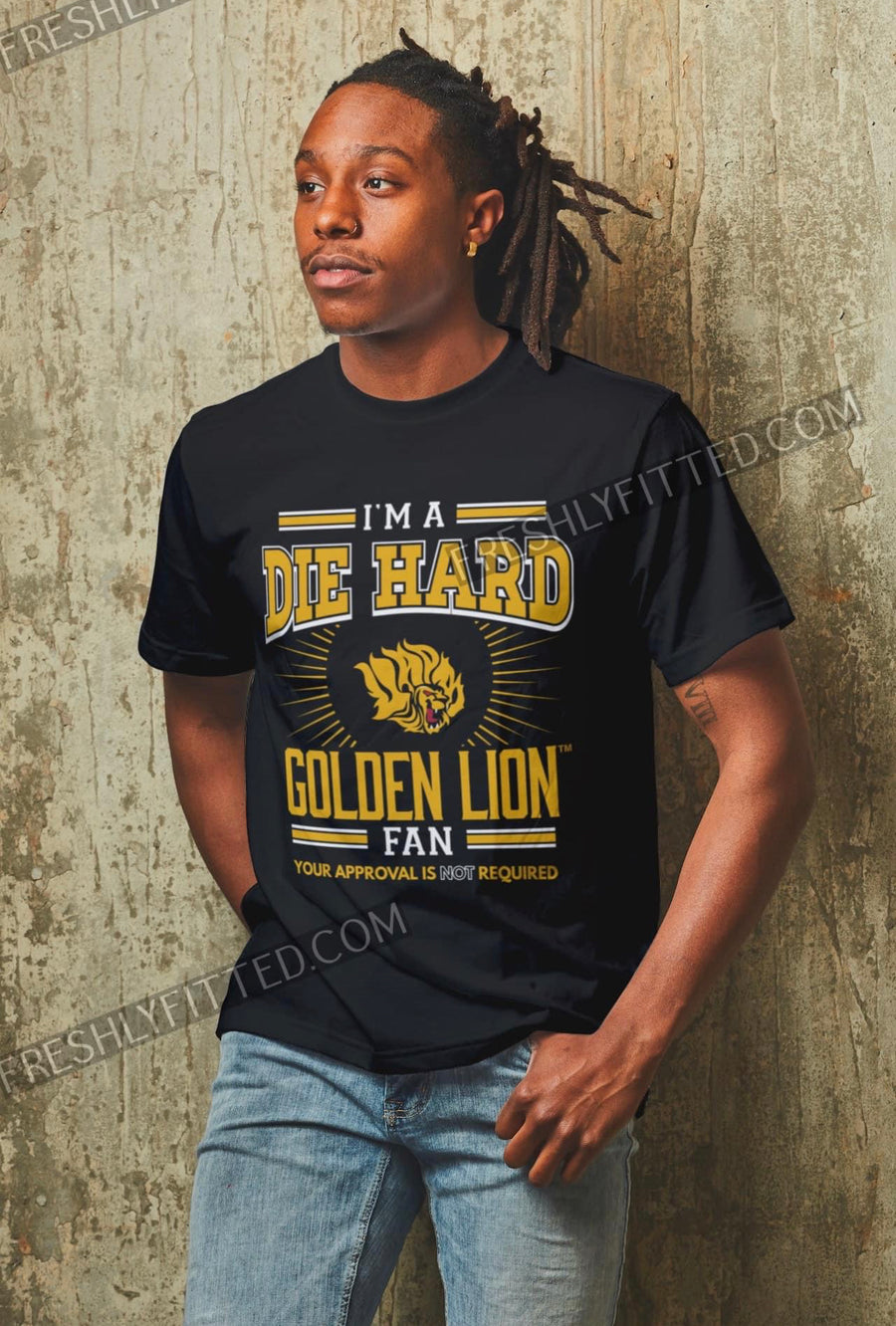 UAPB Die Hard Fan Tee