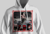 PINE BLUFF ZEBRA 870 HOODIE