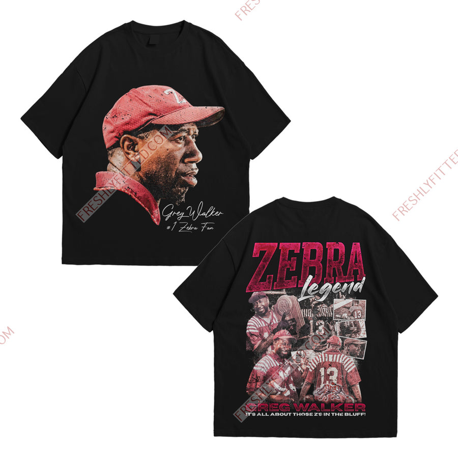 Greg Walker Vintage Big head Tee