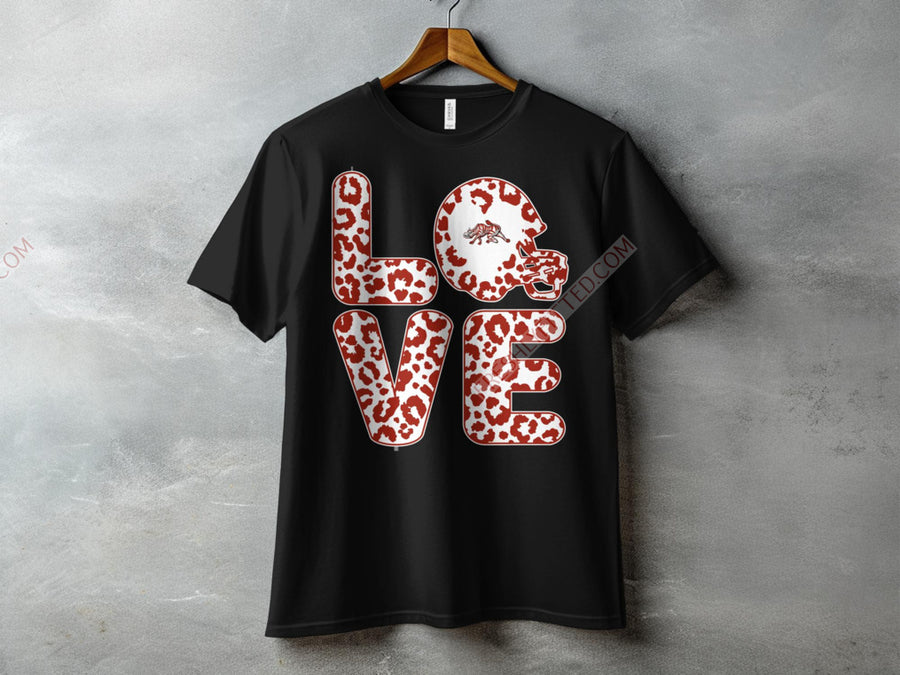 PBHS Red & White Love Tee