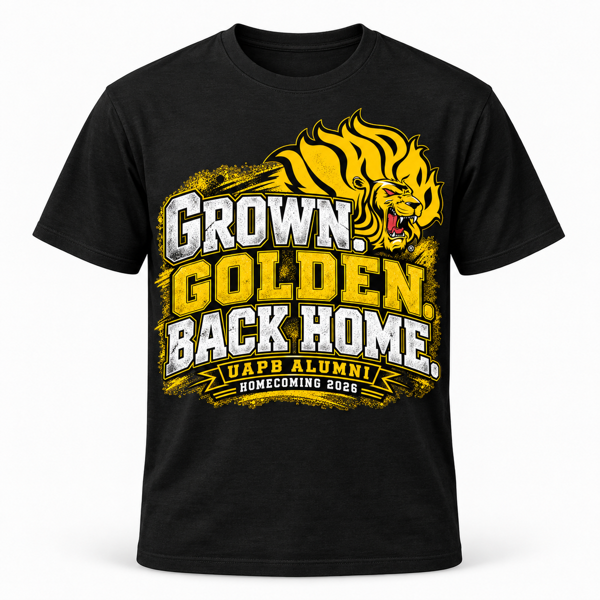 Grown Golden Back Home UAPB Alumni Homecoming 2026 Shirt