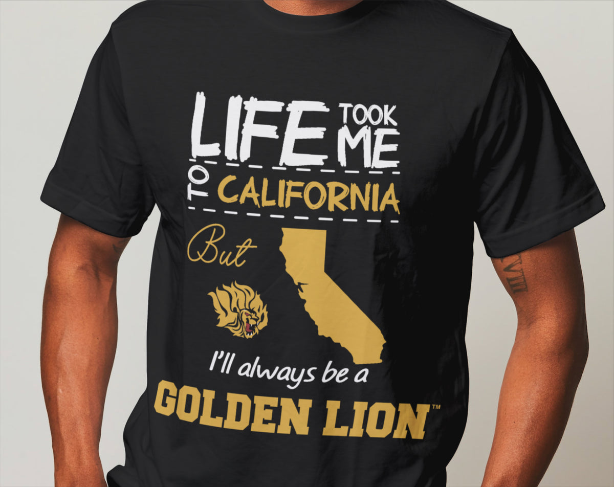 UAPB Life Took Me To Texas Tee — Design 1