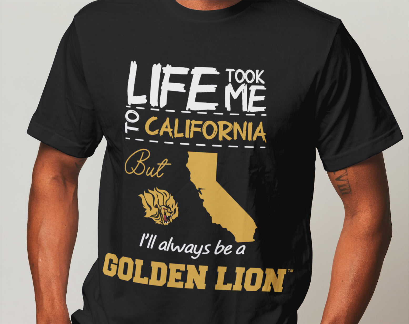 UAPB Life Took Me To Cali Tee