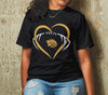 UAPB Football over Heart Tee