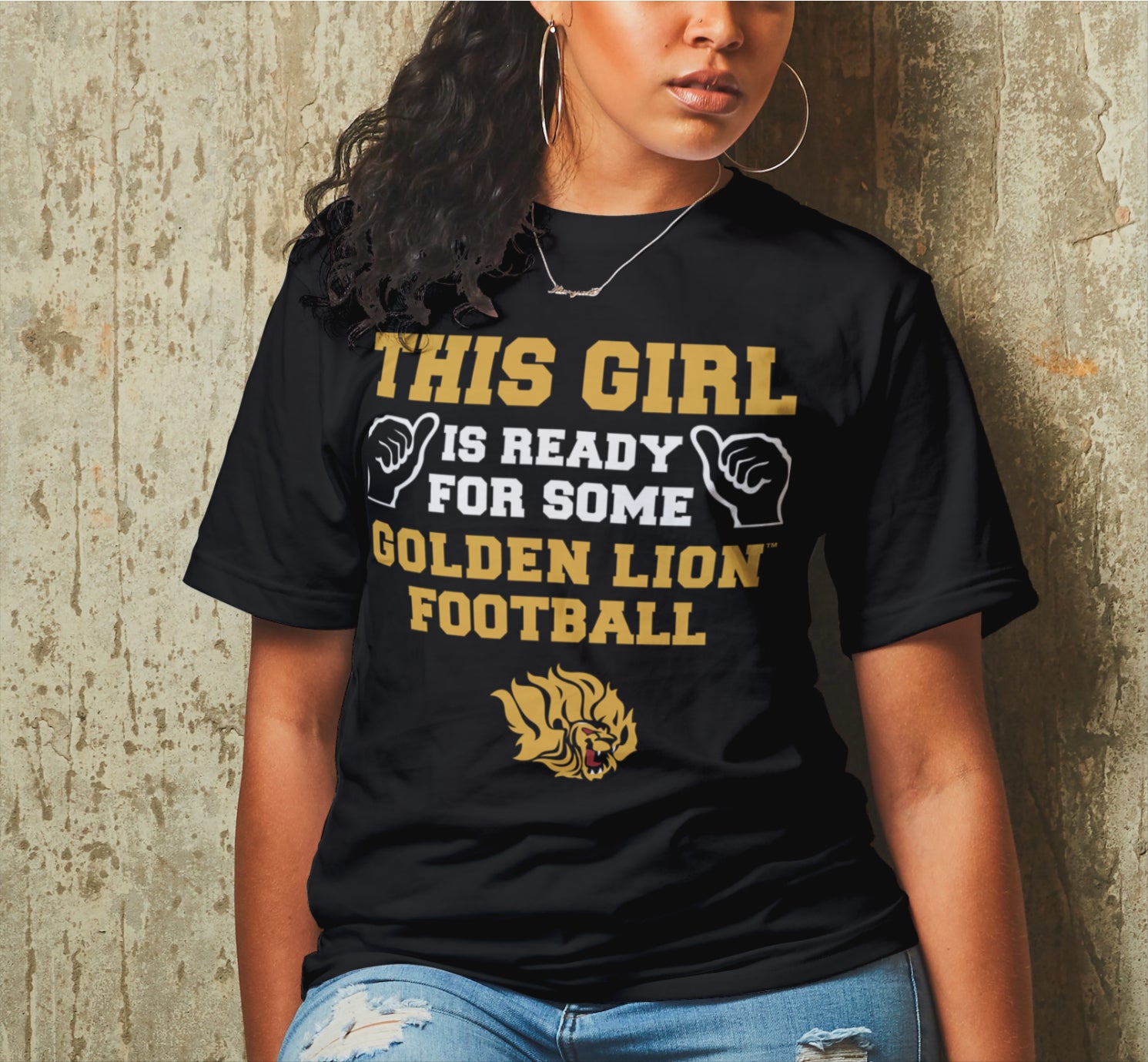 UAPB Golden Lions This Girl Tee